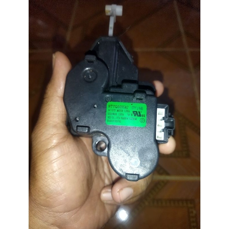 Drain Motor DC Mesin Cuci LG Smart Inverter