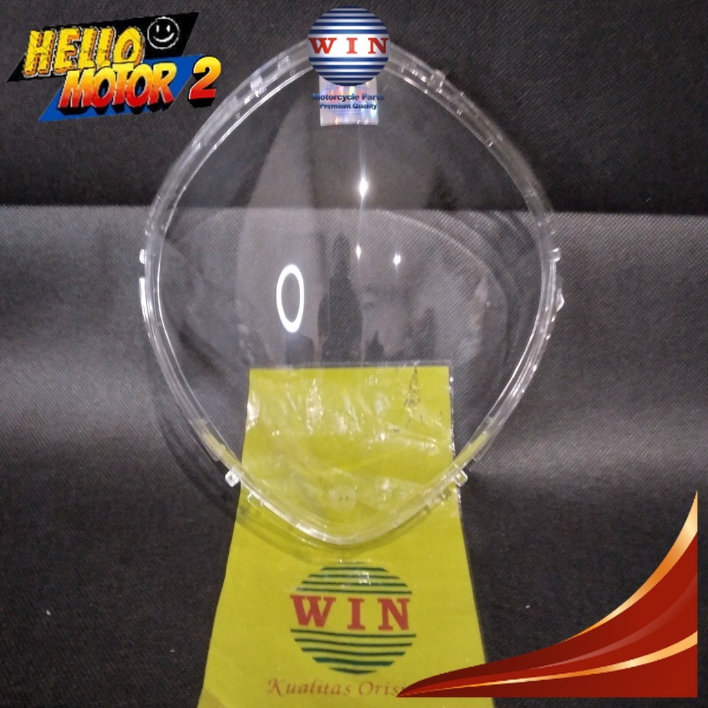 Mika Lampu Depan Fino FI 125 2018 2019 2020 WIN | kaca reflektor headlamp motor blue core yamaha all