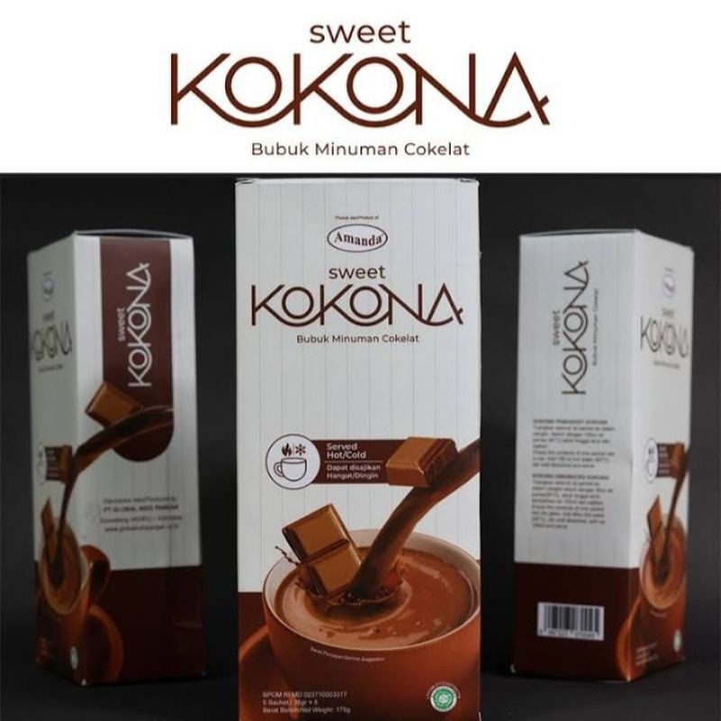 

cubbi.store Sweet Kokona By Amanda 1 Box (5 Sachet) Imun Booster