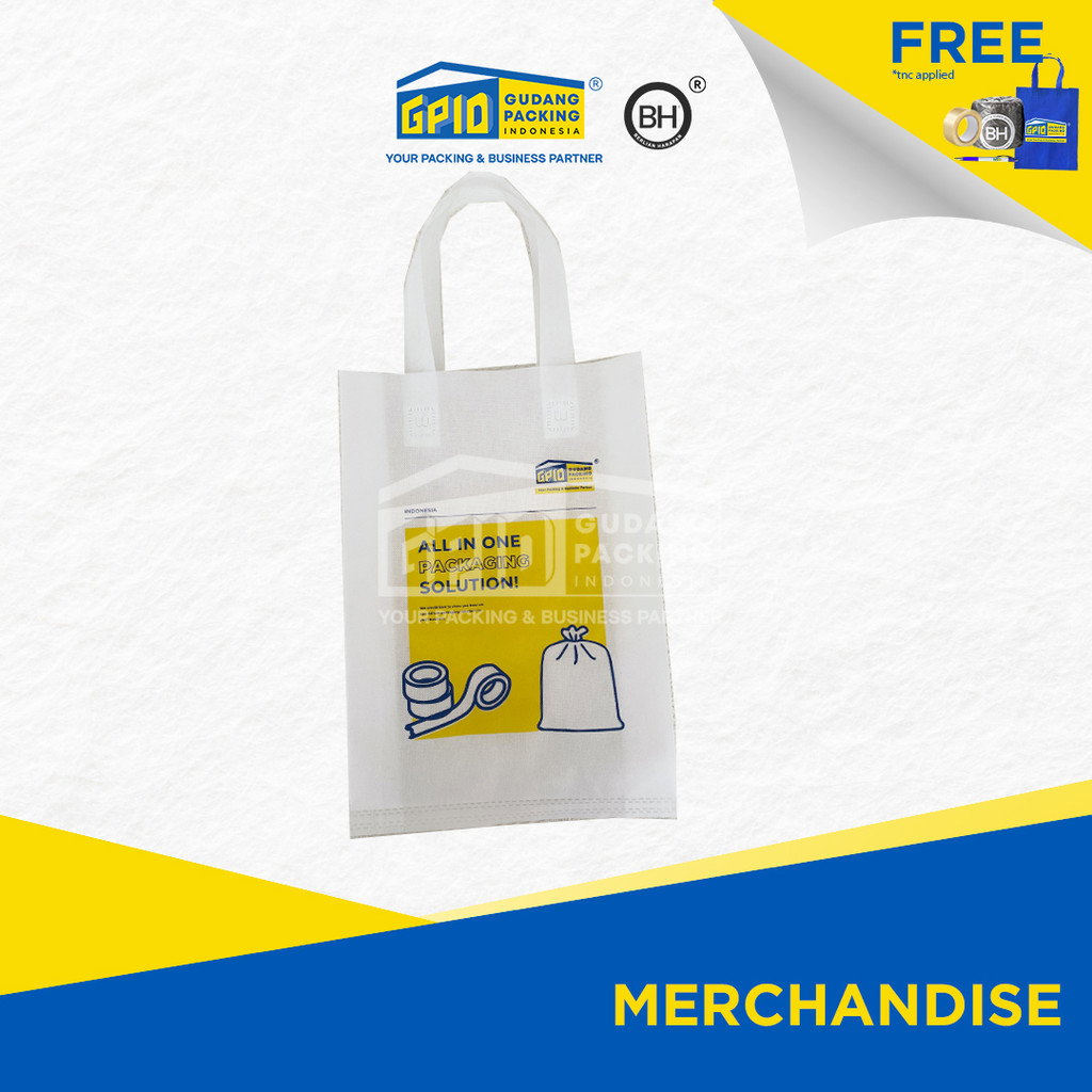 

GPID MERCHANDISE - Eco Friendly Shopping Bag
