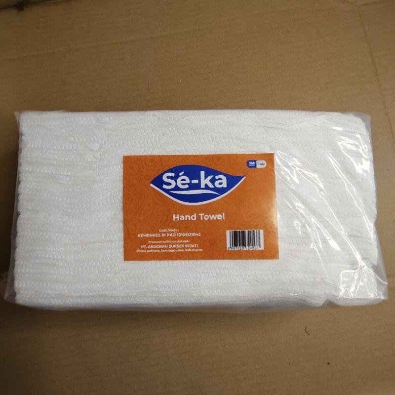 

tissu se-ka hand towel 1 ply 150 lembar