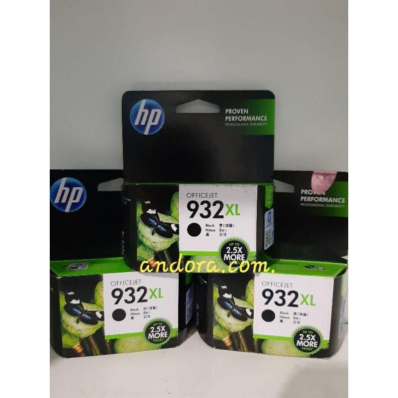 Tinta printer HP 932xl original