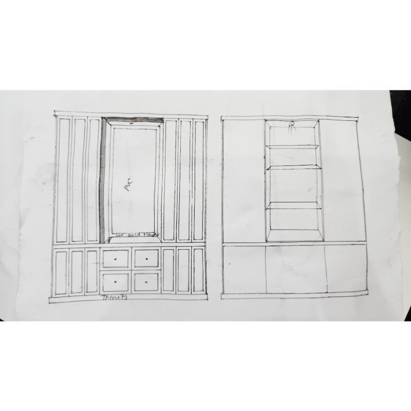 Link Custom Partisi 2 Muka Uang Muka /Candra Furniture