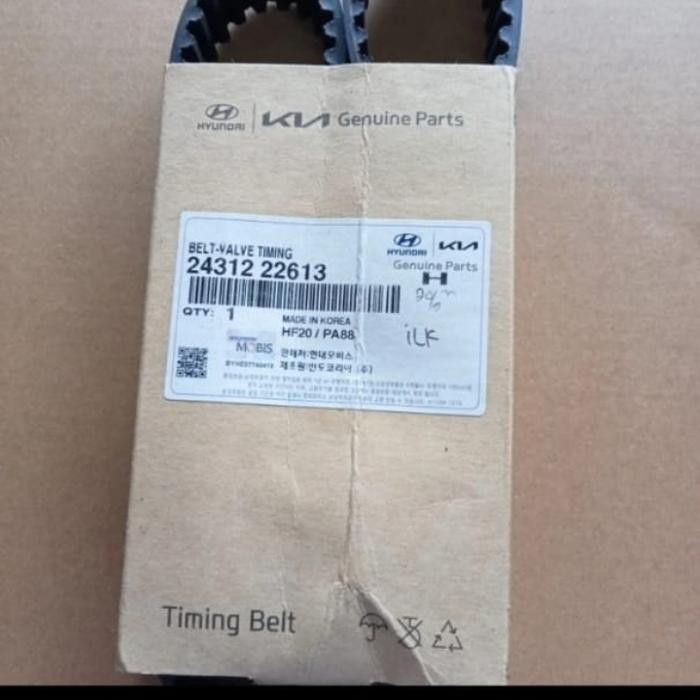 Timing Belt Original Hyundai Accent-Avega-Verna & Getz best