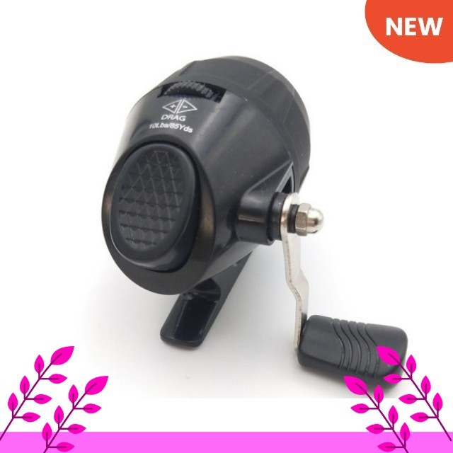 REEL REL RELL KETAPEL BL 10S KATROL GULUNGAN SPINCAST SLINGSHOT PASER MENEMBAK PANAH BERBURU IKAN FI