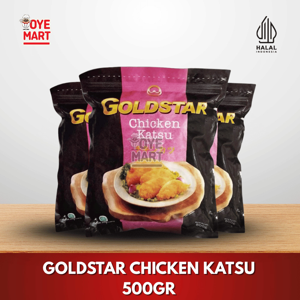 

GOLDSTAR CHICKEN KATSU 500GR