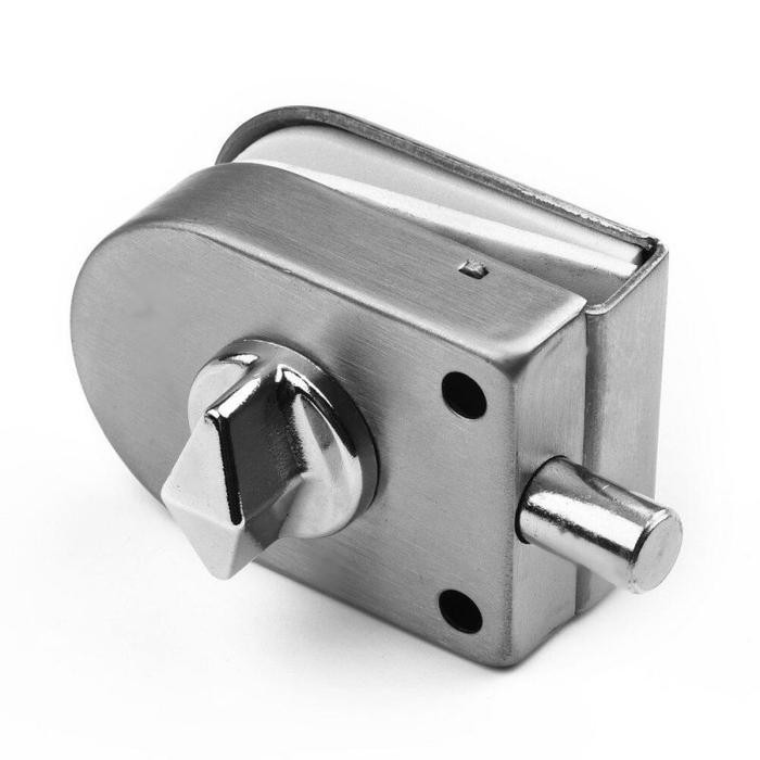 

ready stock Kunci Pintu Kaca 10 - 12 Mm Double Glass Door Lock Kunci P