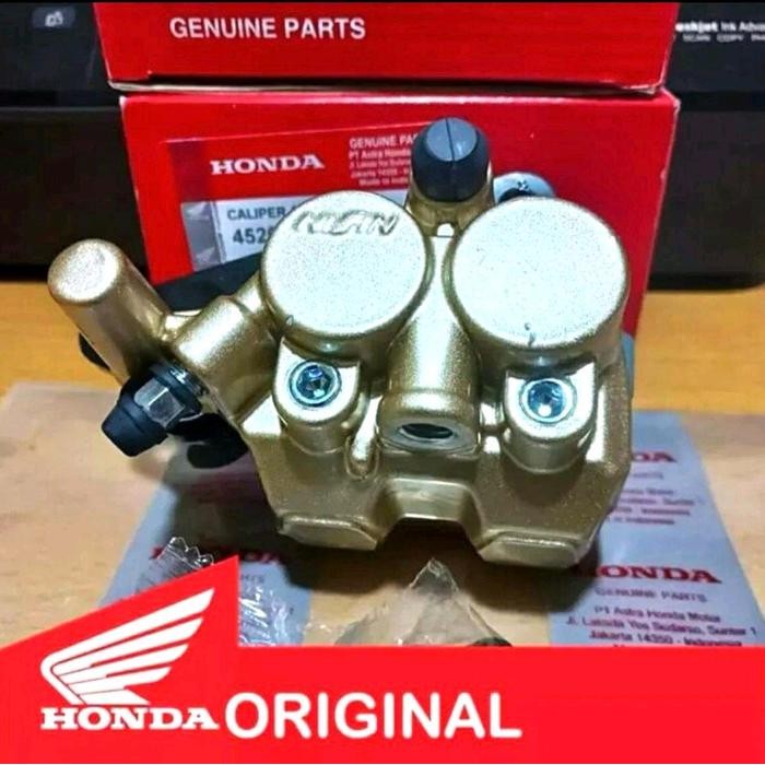 KALIPER DEPAN PALA BABI HONDA SUPRA X 125 LAMA , SUPRA X 125 NEW , SUPRA FIT LAMA , SUPRA FIT NEW , 