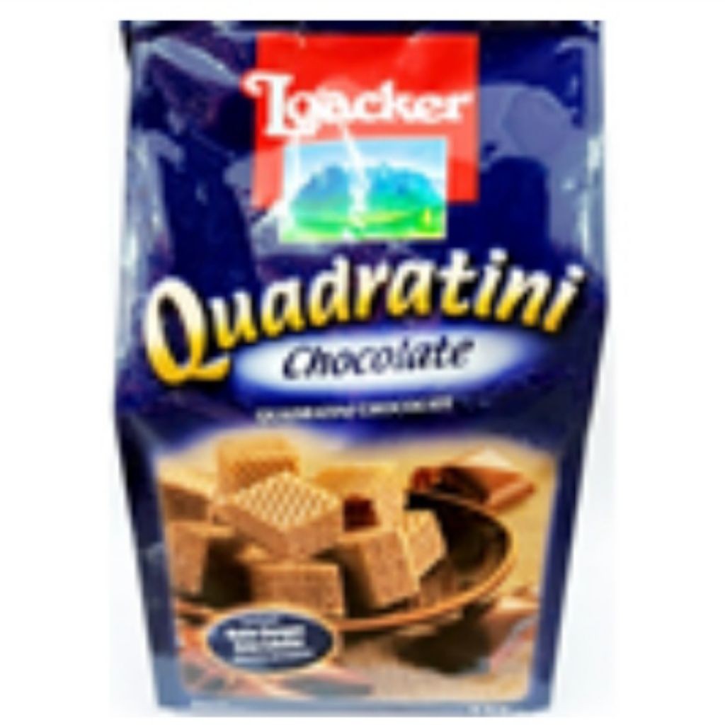 

Loacker Quadratini Wafer Chocolate 125gr