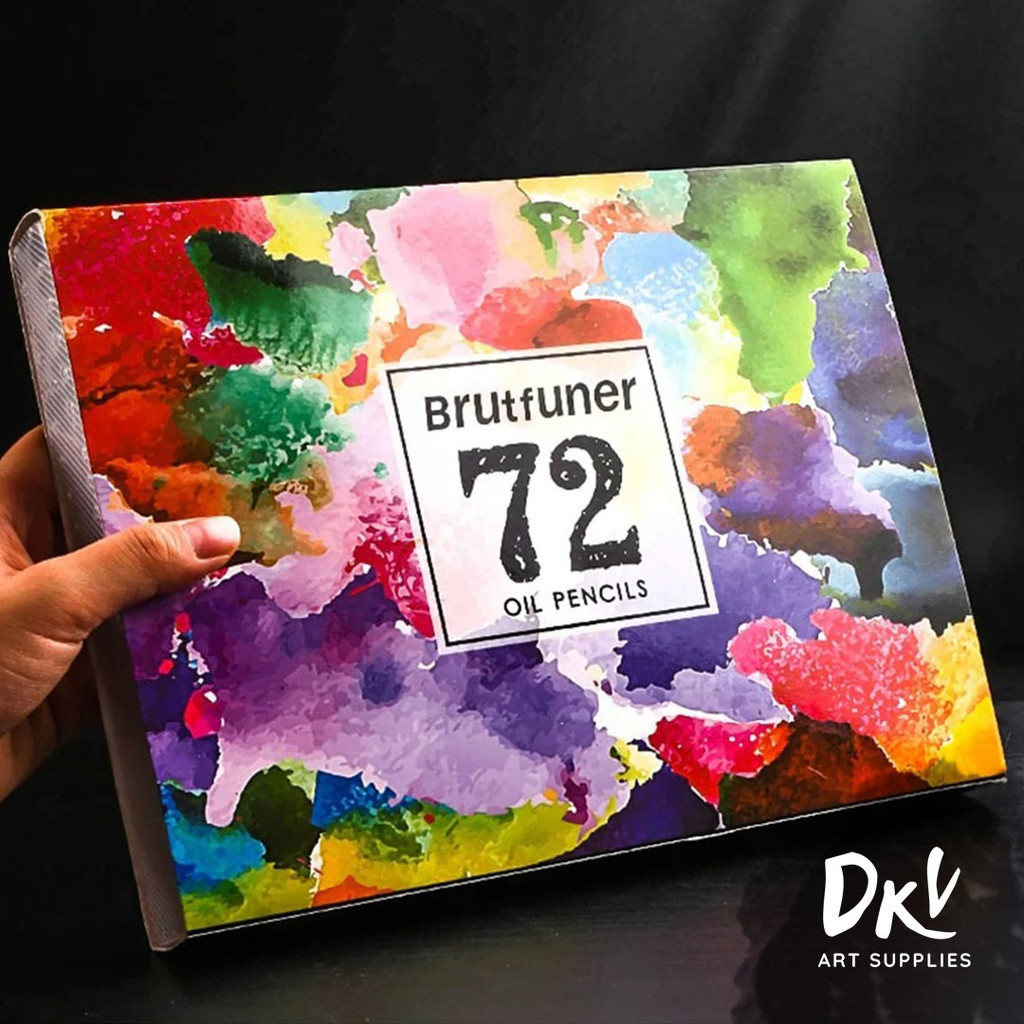 

Brutfuner Pensil Warna 48 / 72 / 120 Colors Oil Pencil / Artist Pencils Set Mix media