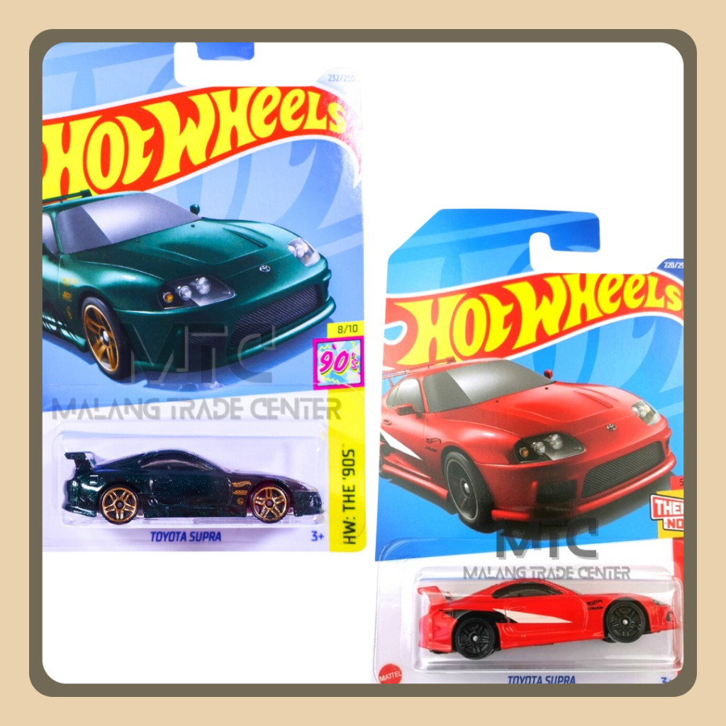 Hot Wheels Toyota Supra MK4