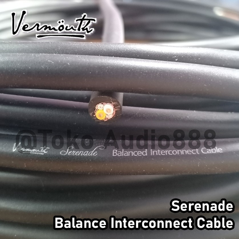 WOW Vermouth Serenade Interconnect Balance, Kabel isi 3