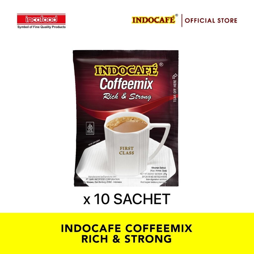 

Indocafe Rich and Strong Rentengan / 1 Rentengan isi 10