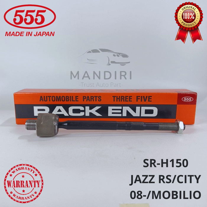 RACKEND 555 JAZZ RS CITY MOBILIO LONG TIEROD ORI JAPAN SR-H150 1PCS