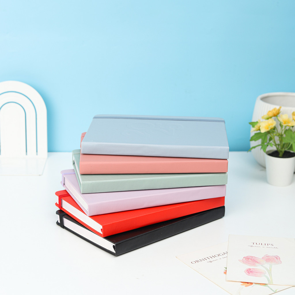 

365plannerid x bukuqu - Planner 2025 #Leather - The Future is - Agenda kulit unik