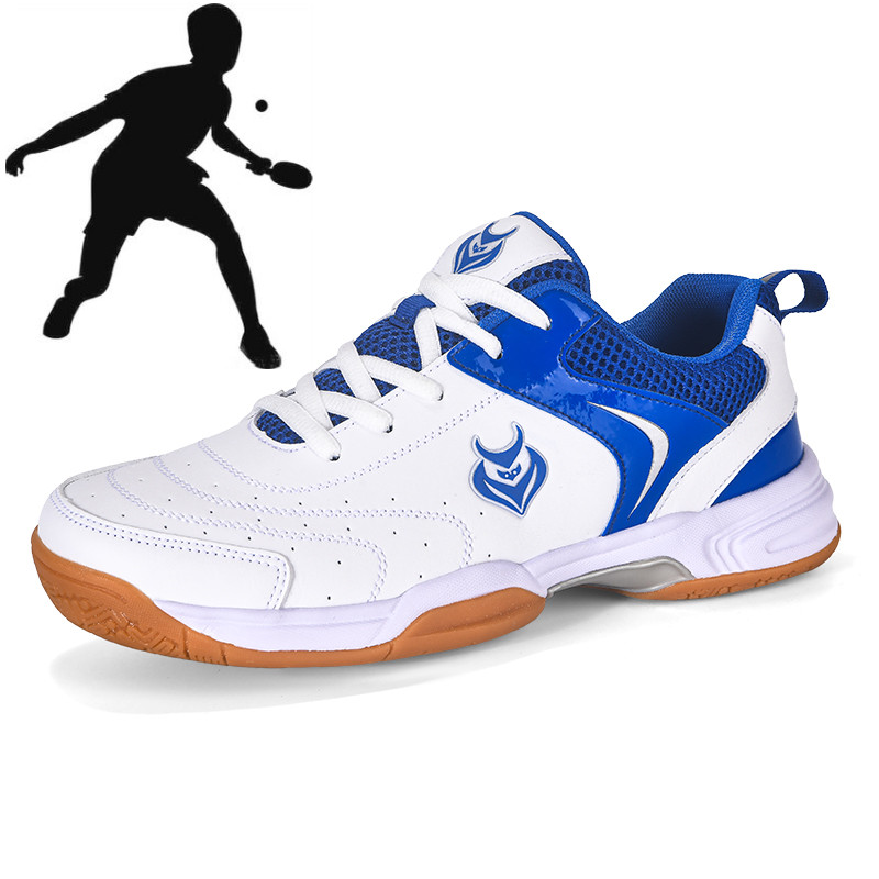2024 New Table Tennis Shoes Men's Indoor Fitness Badminton Volleyball Shoes Lightweight Tennis Shoes