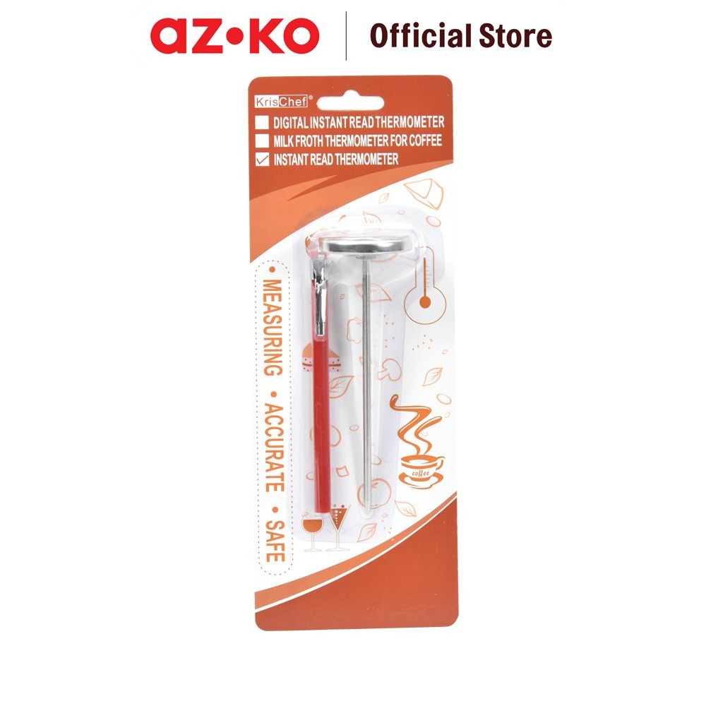 AZKO Krischef Termometer Instant Read T816cb Termometer Makanan Pengukur Suhu Makanan Perlengkapan D