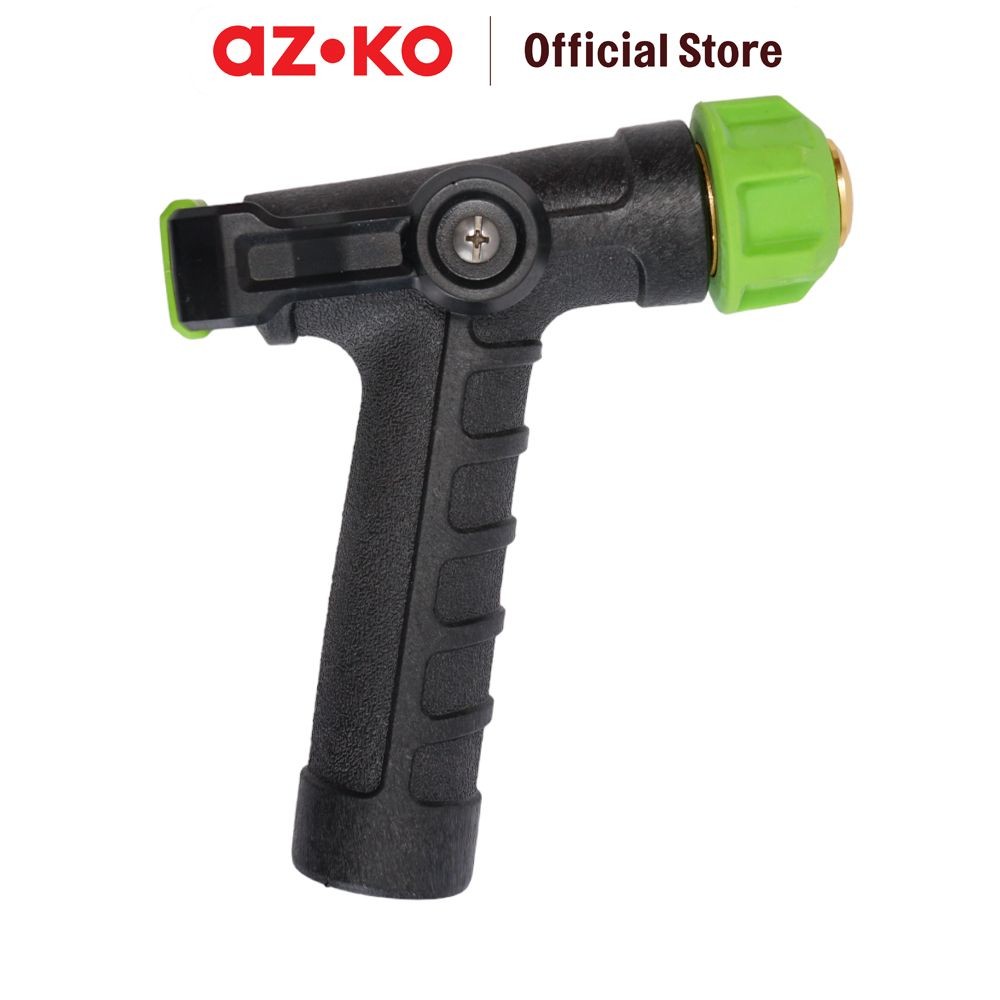 AZKO Yardsmith Kepala Selang Heavy Duty Adjustable - Hijau Adjustable Nozzle Garden Hose Head Plasti