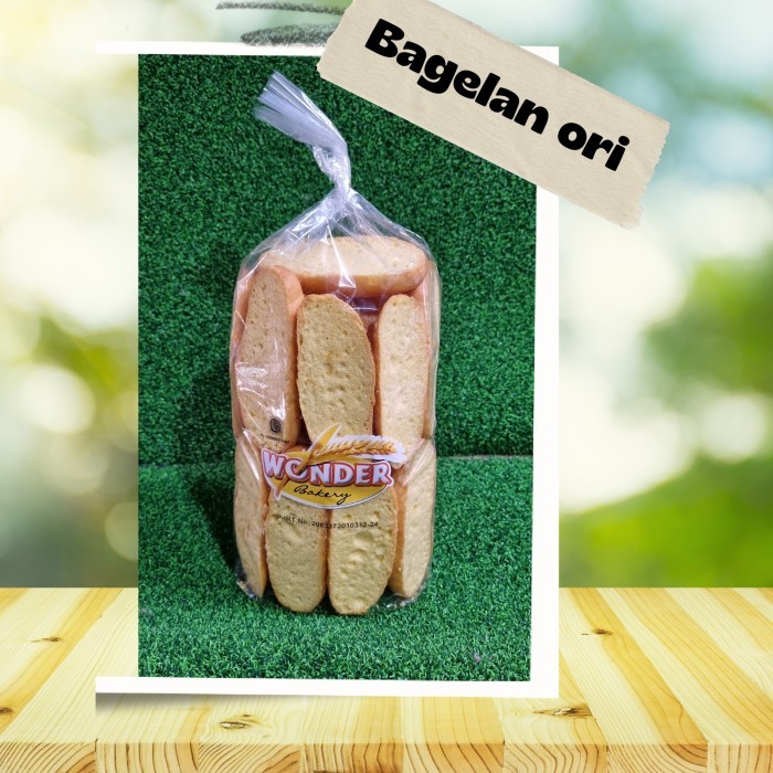 

Kue kering bagelan wonder bakery, packing plastik, dijamin enak poll