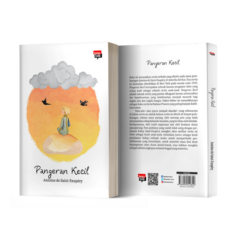 Buku Pangeran Kecil - Antoine de Saint-Exupery - Basabasi