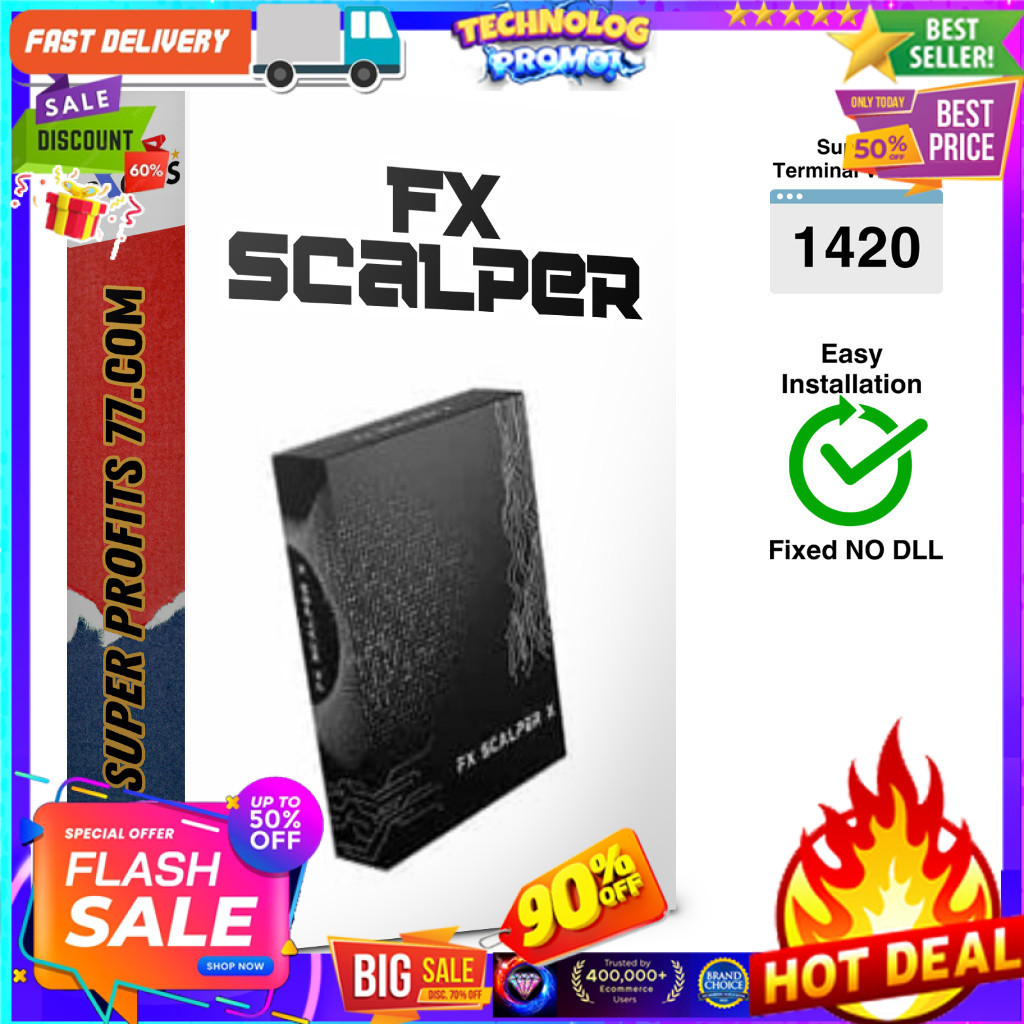 EA Robot Trading MT4 FX Scalper X
