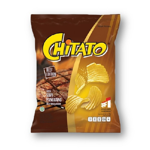 

CHITATO BEEF BARBEQUE 35GR