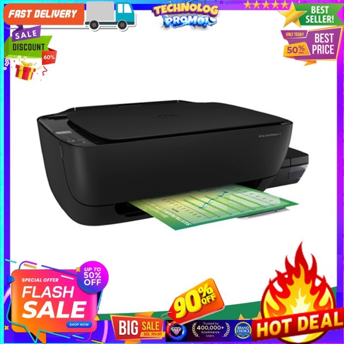 HP Ink Tank Wireless 415 (Print, Scan, Copy, Wifi)