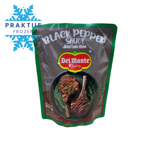 

DELMONTE BLACK PEPPER SAUCE 250GR / SAUS LADA HITAM
