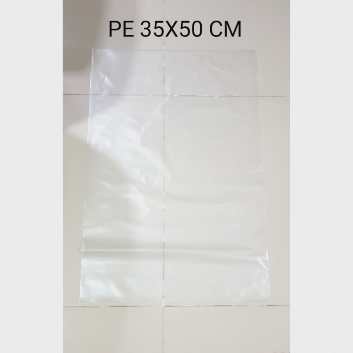 

Kantong Plastik Beras 10 kg ukuran 35x50 cm - PE 35x50 cm tebal 0,8m
