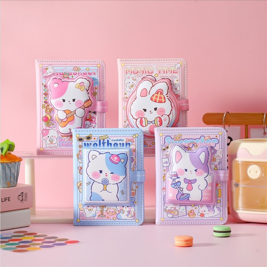 

BOBOMARTS JAKARTA BUKU TULIS DEPAI1012 ISI 132 LEMBAR NOTEBOOK RING MOTIF BUKU MEMO SPIRAL NOTEBOOK KARTUN MURAH