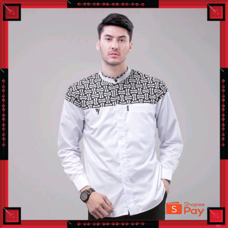 [PREMIUM ORIGINAL] Zayyan Collection - ZC13 Baju Koko Pria  - Baju Koko Pria Lengan Panjang - Baju K