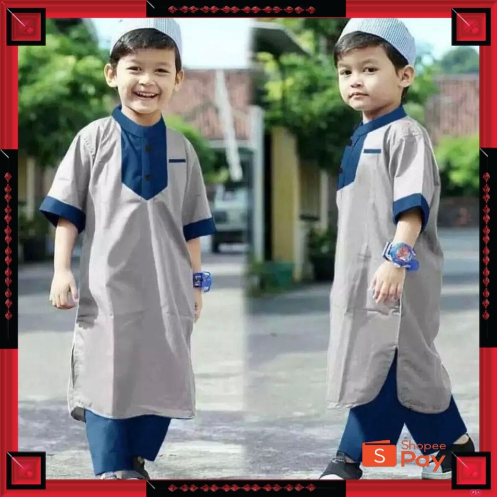 [PREMIUM ORIGINAL] SETELAN BAJU KOKO ANAK LAKI LAKI TERKINI DAN TERMURAH BAJU KOKO ANAK LAKI LAKI KO