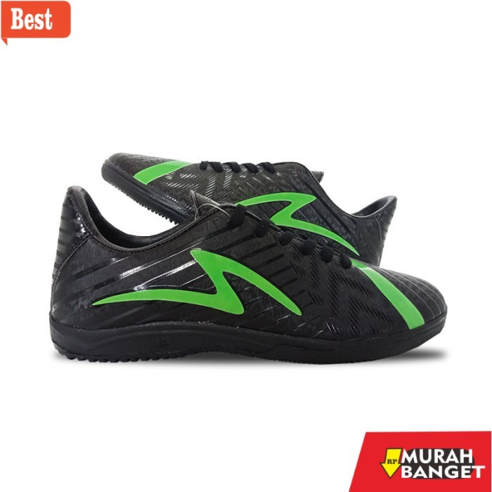 rekomendasi sepatu futsal Sepatu Futsal Pria Hitam Specs Accelerator Original 100 Sport Running - Me