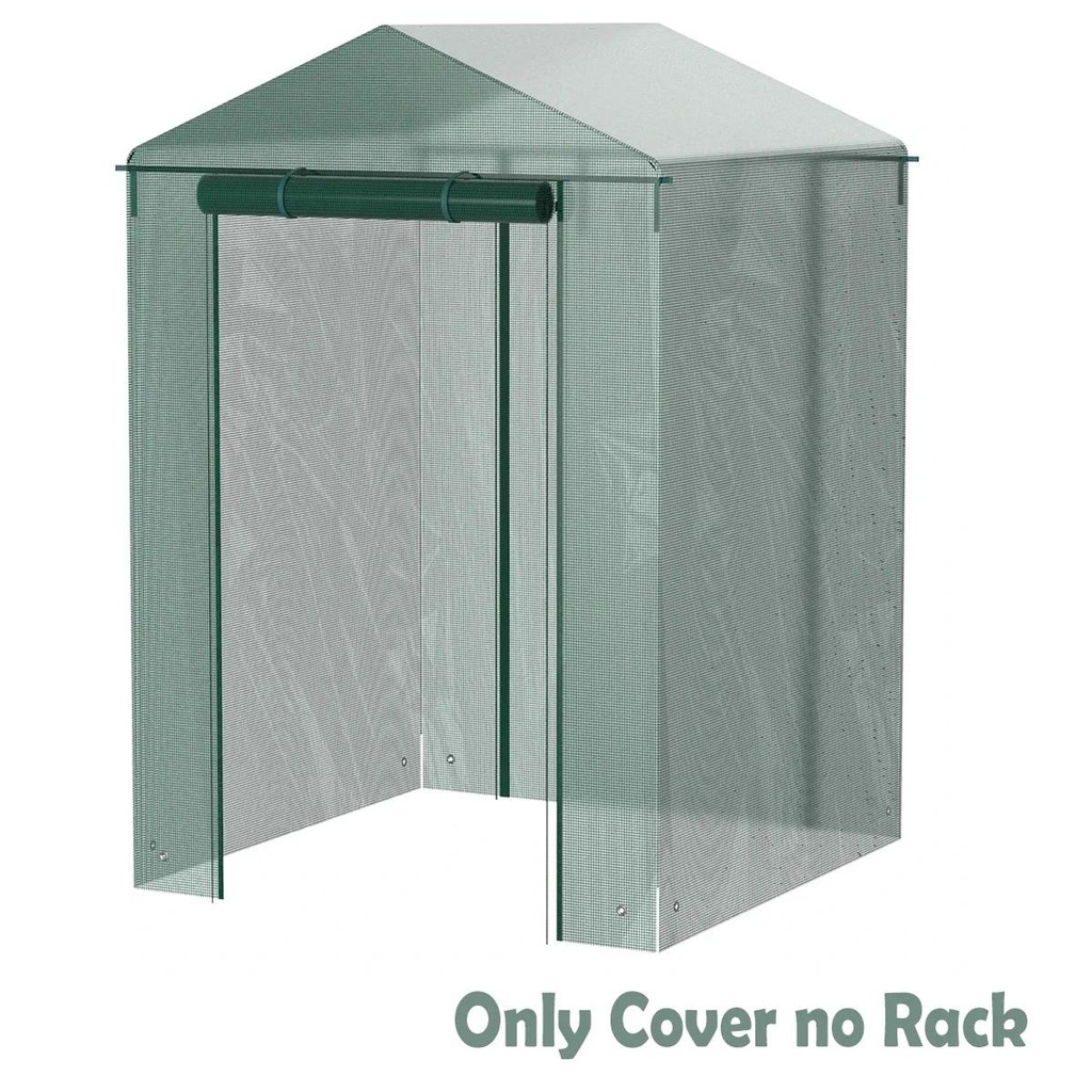 Greenhouse for Outdoors Portable Walk in Greenhouse Plant Garden Green House Winter Summer Large Gar