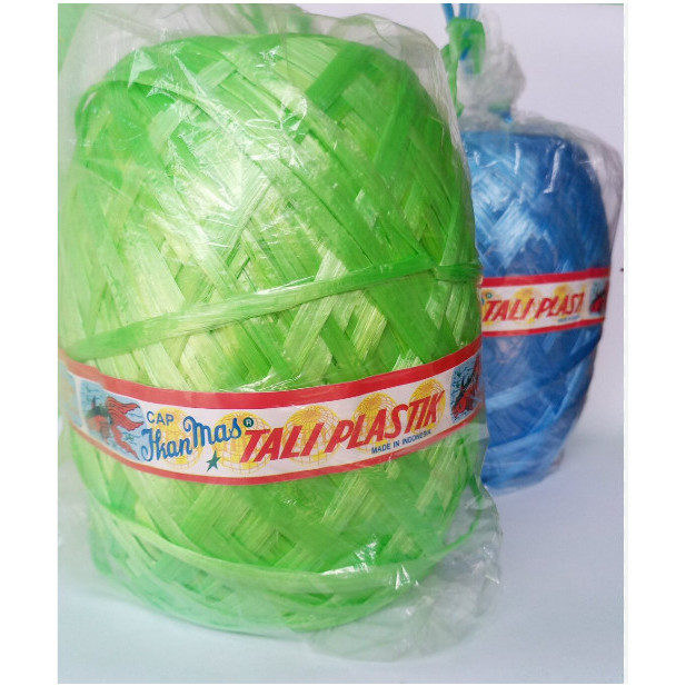 

Tali Rafia Cap Ikan Mas 500gr - Tali Warna Warni - Tali Ori - Tali Kualitas Super - Tali Kuat - Tali Plastik
