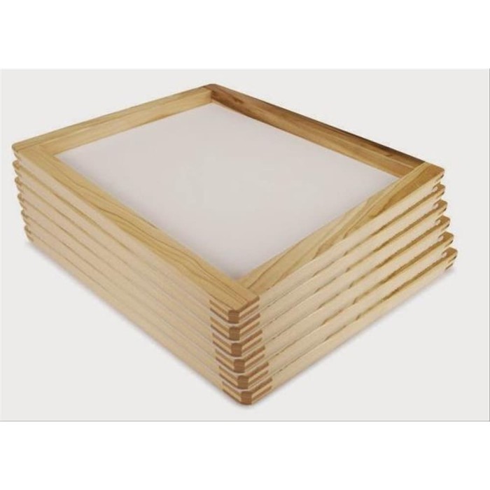 ✨NEW✨ -Screen Sablon 20x30 kain 165 T- 1.2.23