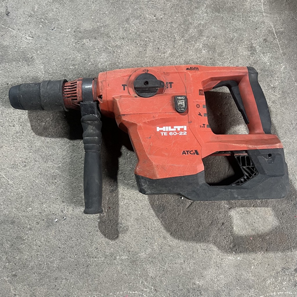 HILTI NURON TE 60-22 CORDLESS ROTARY HAMMER Multifunctional electric hammer body only second-hand
