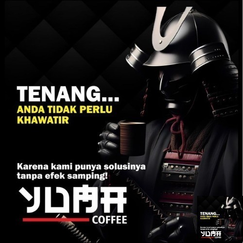 

2 Sachet Yuma Coffee Kopi Stamina Pria Original