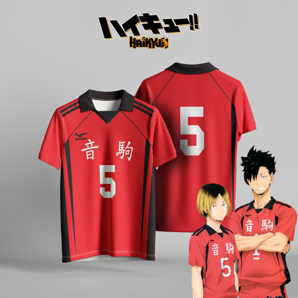 BAJU HAIKYU ANIME / JERSEY VOLI HAIKYU / JERSEY ANIME HAIKYU / ANIME HAIKYU /GRATIS NAMA & NOMOR