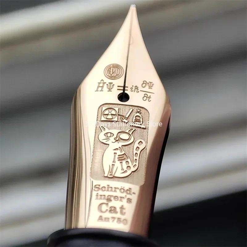 

Creative Tangmoon No.6 Pen Nib Unit Physics Series/Schrödinger’s Cat/Adapted BOCK Pen Holder Fountain Pen Accessories