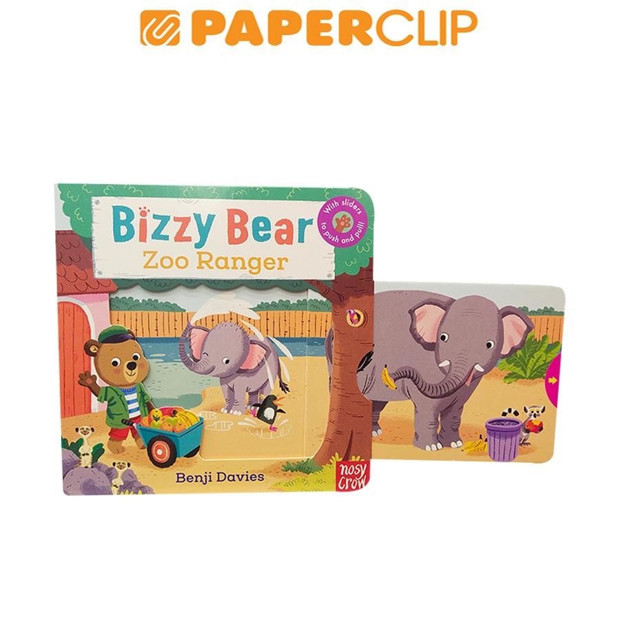 BIZZY BEAR  :  ZOO RANGER