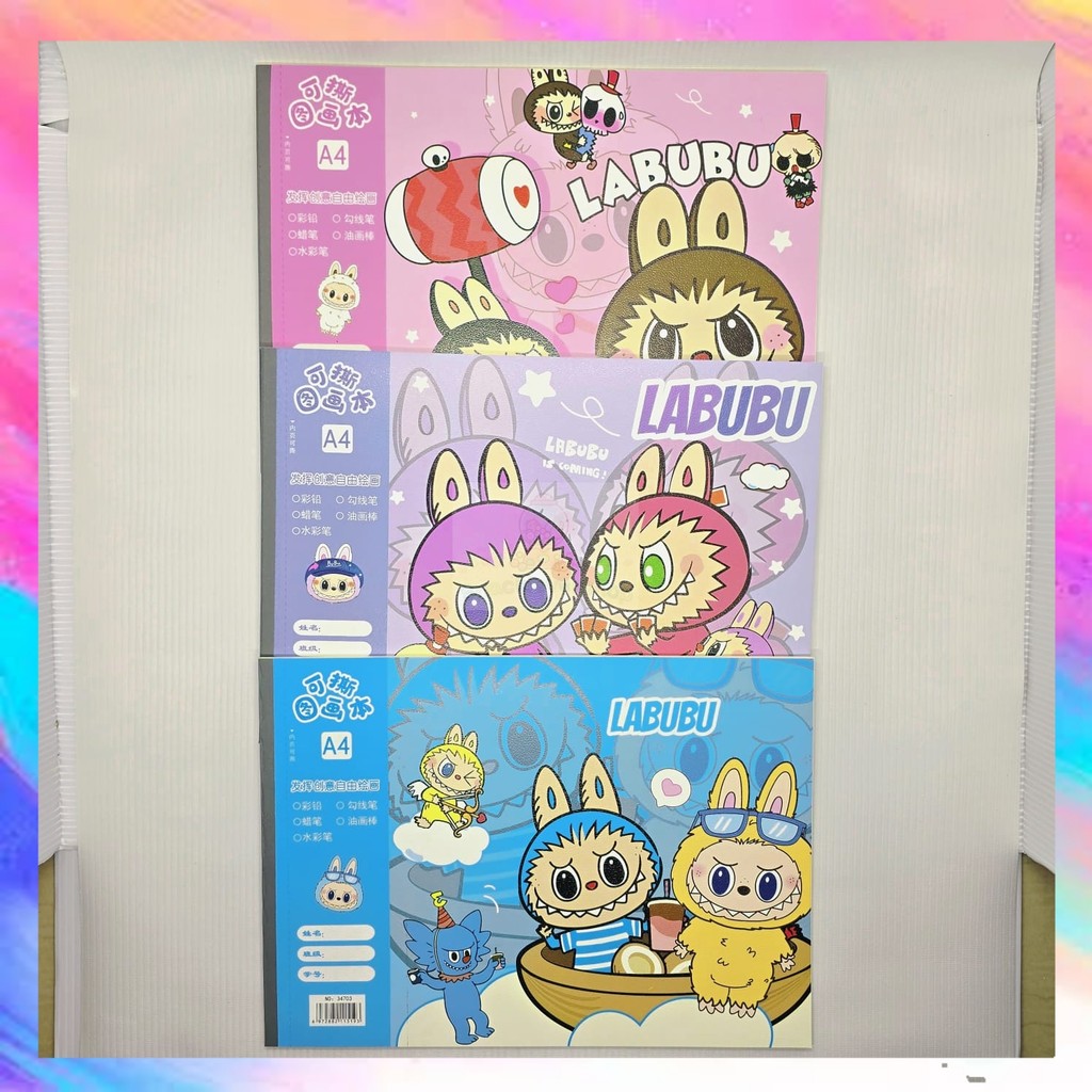 

Drawing book buku gambaranak/buku gambar polos/buku mewarnai anak/buku gambar karakter murah-GF0506