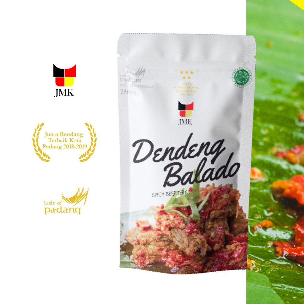 

Dendeng Balado JMK SIAP SAJI 250gr