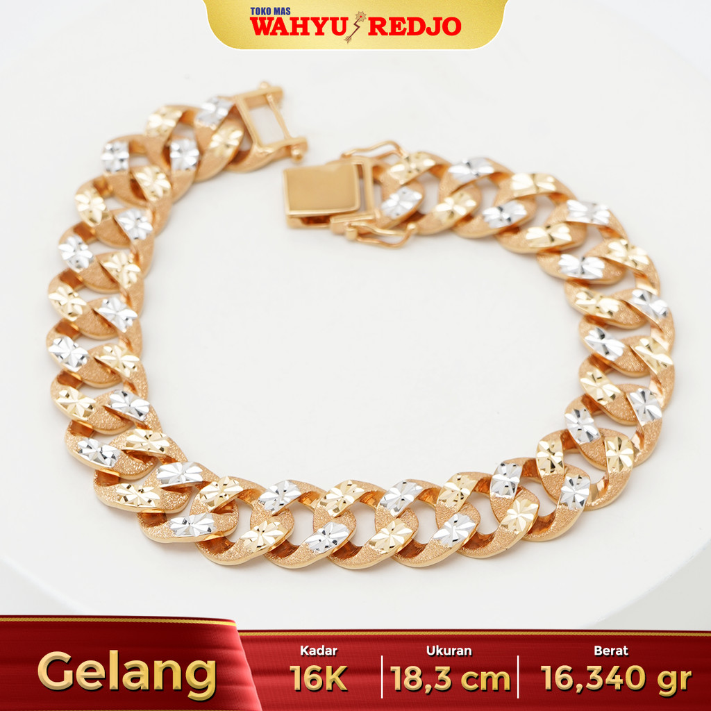 GELANG EMAS KADAR 16K WAHYU REDJO GL-16K 25523587