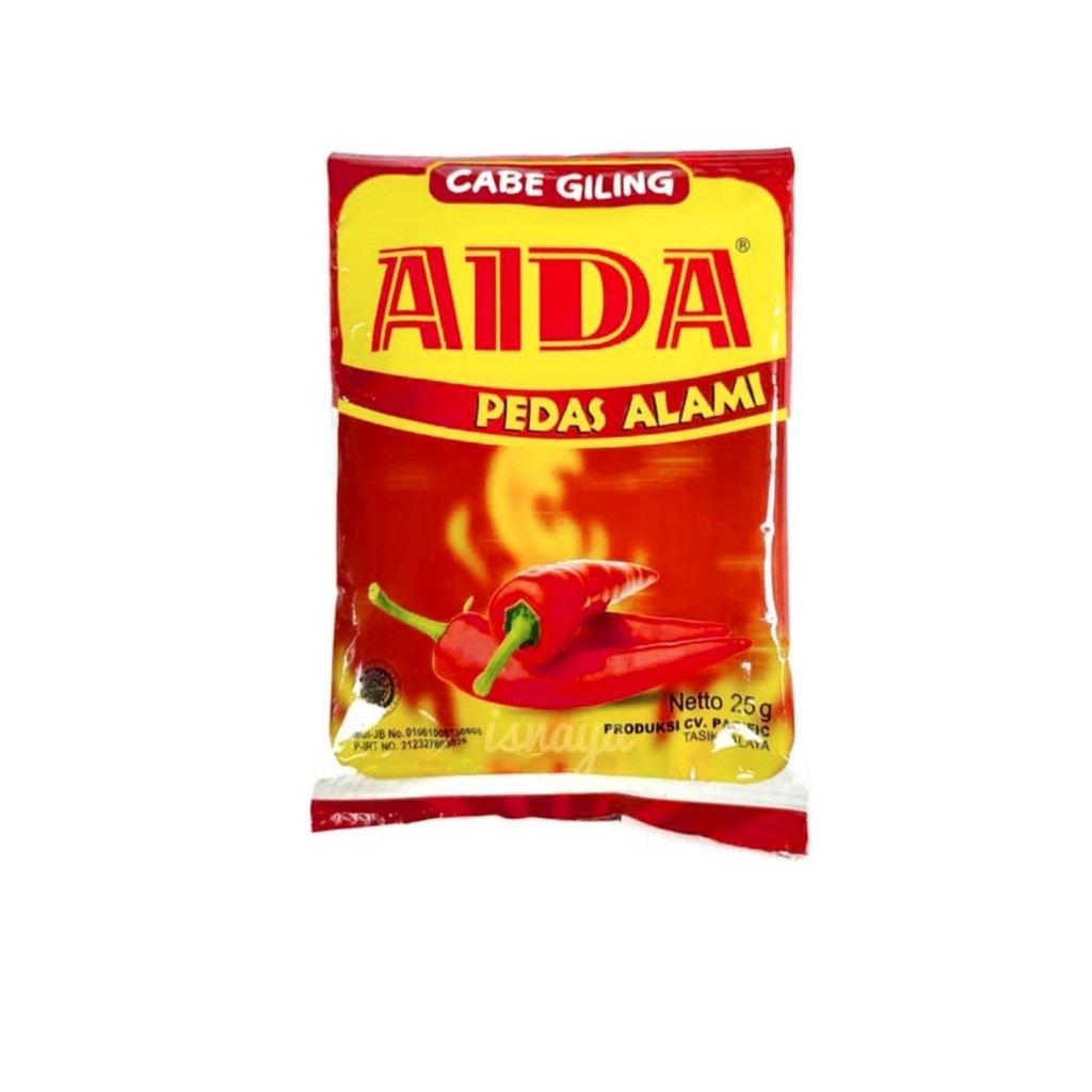 

Bumbu bubuk Cabai AIDA 250 g/500 g/1kg