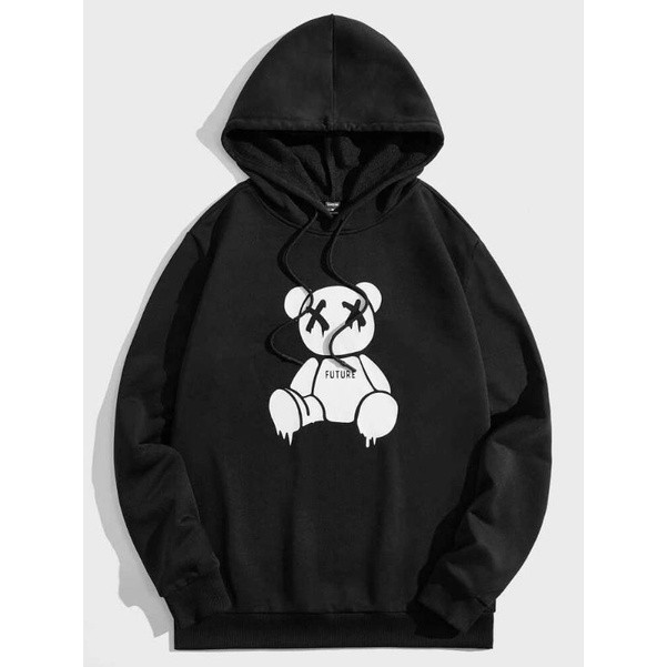Hoodie Anak Laki Laki Prempuan  Panda Future Jaket Sweater Anak