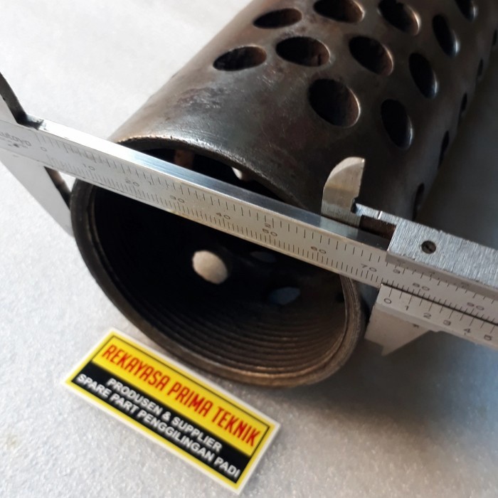 N120 SEKEN AS 75 MM UTAMA PANJANG ICHI N 120 MESIN POLES BERAS PADI Bisa langsung diorder