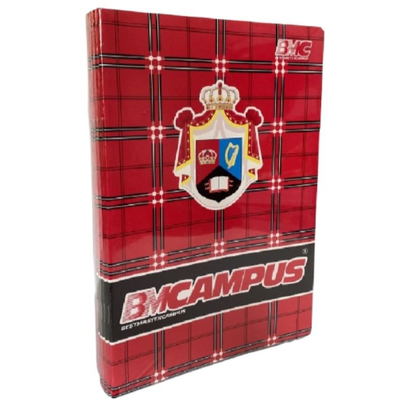 

Buku Tulis isi 42 Lembar Ukuran Campus Boxy Bigboss (10buku)