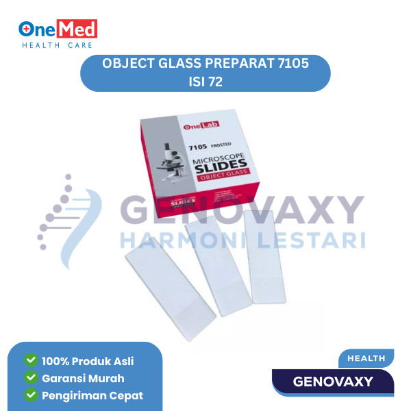 Object Glass 7105 OneLab box isi 72pcs