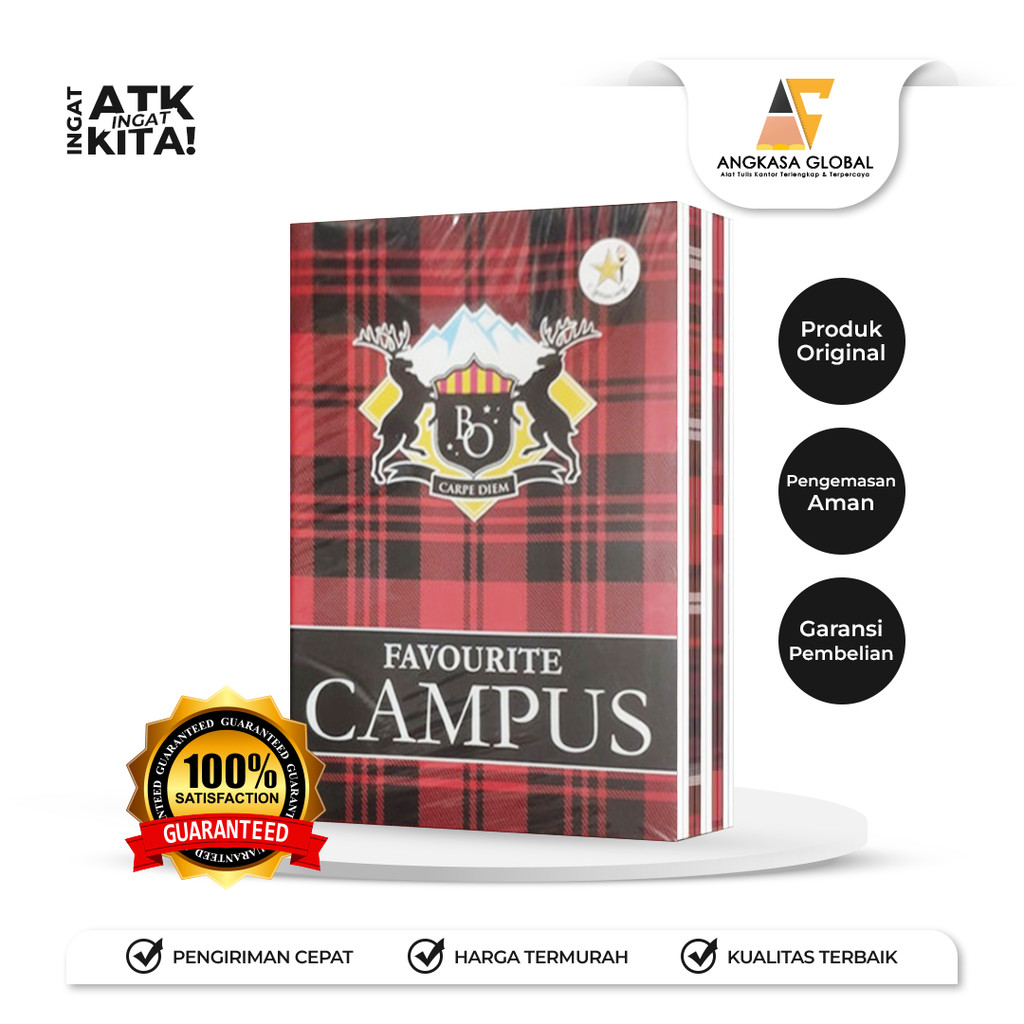 

BO BUKU KAMPUS 50LEMBAR (1PACK/ 10BUKU)